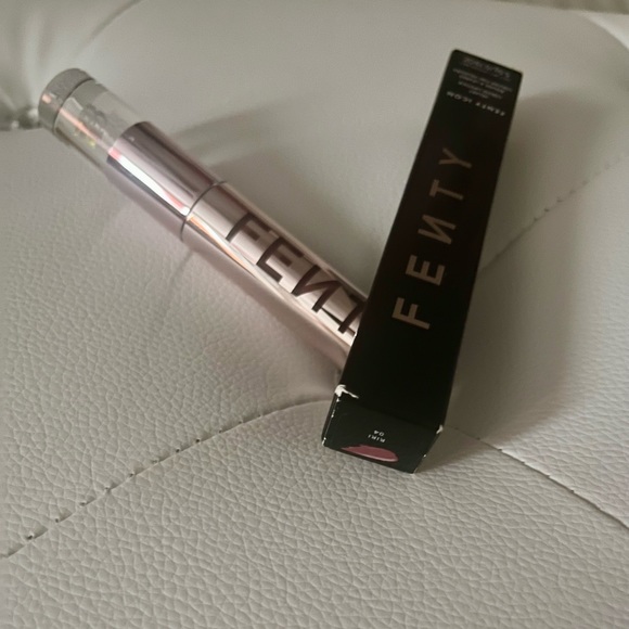 NEW Fenty Beauty Fenty Icon Velvet Matte RiRi Pink Liquid Lipstick Full Size - Picture 13 of 14